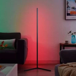 Jemma RGB Floor Lamp Black - Lindby - Koop Online 11 Jemma RGB Floor Lamp Black - Lindby - Koop Online -Verlichting Opslag 42519117130464