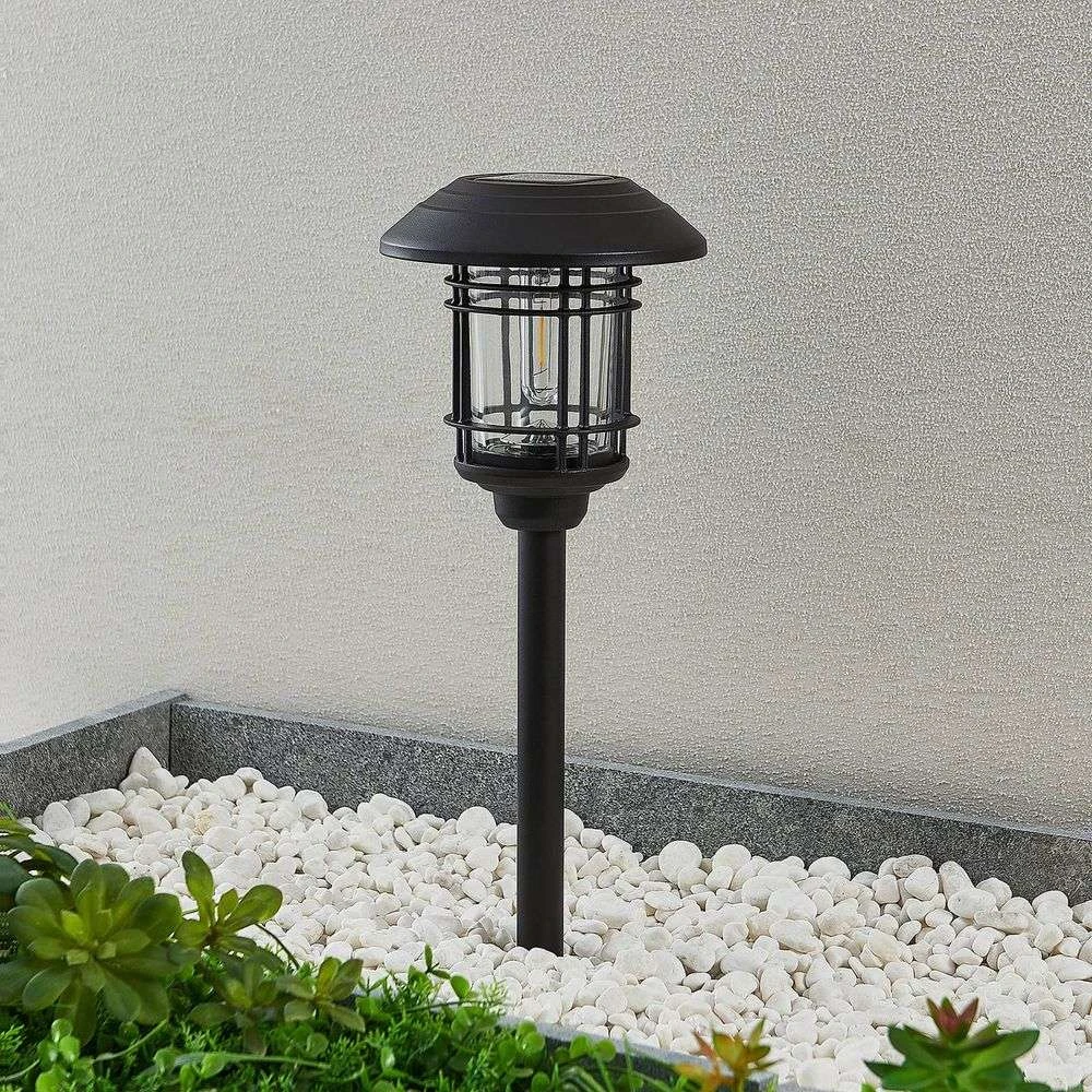 Tyrell Solar Cell Lamp Black - Lindby - Koop Online 5 Tyrell Solar Cell Lamp Black - Lindby - Koop Online - Afbeelding 3