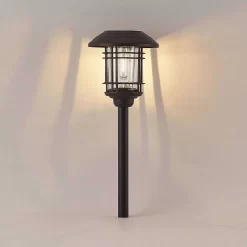 Tyrell Solar Cell Lamp Black - Lindby - Koop Online 12 Tyrell Solar Cell Lamp Black - Lindby - Koop Online -Verlichting Opslag 42519117132755