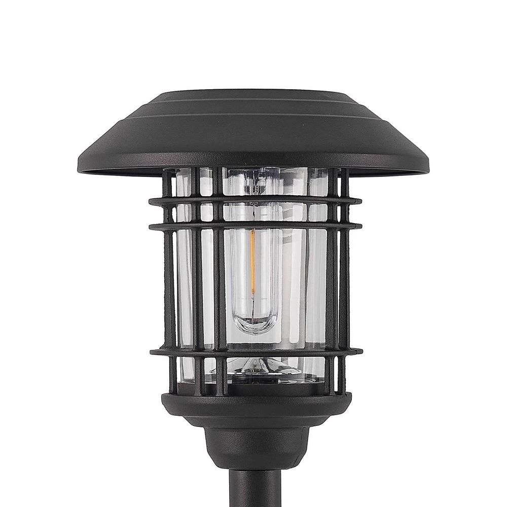 Tyrell Solar Cell Lamp Black - Lindby - Koop Online 8 Tyrell Solar Cell Lamp Black - Lindby - Koop Online - Afbeelding 6