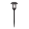 Tyrell Solar Cell Lamp Black - Lindby - Koop Online -Verlichting Opslag 4251911713275 Tyrell Solcelle Lampe Black Lindby