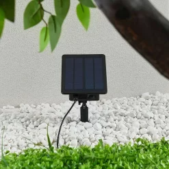 Jalte Solar Cell Lamp Black - Lindby - Koop Online -Verlichting Opslag 42519117132994