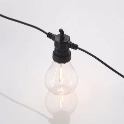 Jalte Solar Cell Lamp Black - Lindby - Koop Online -Verlichting Opslag 42519117132995