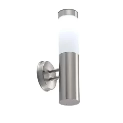 Sirita Solar Cell Wandlamp Silver - Lindby - Koop Online