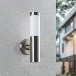 Sirita Solar Cell Wandlamp Silver - Lindby - Koop Online -Verlichting Opslag 42519117135963