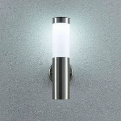 Sirita Solar Cell Wandlamp Silver - Lindby - Koop Online -Verlichting Opslag 42519117135966