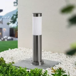 Sirita Solar Cell Lamp H40 Silver - Lindby - Koop Online -Verlichting Opslag 42519117136022