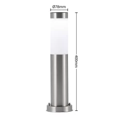 Sirita Solar Cell Lamp H40 Silver - Lindby - Koop Online -Verlichting Opslag 42519117136023