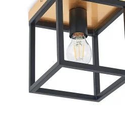 Miravi Plafondlamp Gold/Black - Lindby - Koop Online -Verlichting Opslag 42519117139475