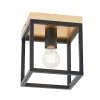 Miravi Plafondlamp Gold/Black - Lindby - Koop Online -Verlichting Opslag 4251911713947 Miravi Loftlampe GoldBlack Lindby