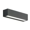 Lengo Down Buiten Wandlamp L25 Graphite - Arcchio - Koop Online -Verlichting Opslag 42519117140741 Lengo Down Udendors Vaeglampe L25 Graphite Arcchio