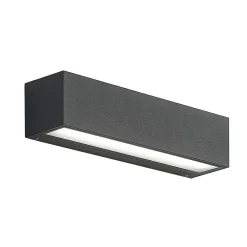 Lengo Down Buiten Wandlamp L25 Graphite - Arcchio - Koop Online
