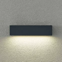 Lengo Down Buiten Wandlamp L25 Graphite - Arcchio - Koop Online -Verlichting Opslag 42519117140745