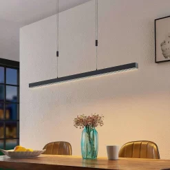 Merrit LED Hanglamp Anthracite - Lucande - Koop Online -Verlichting Opslag 4251911719055 4