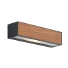 Lengo Buiten Wandlamp L25 Wood - Lucande - Koop Online -Verlichting Opslag 42519117198261