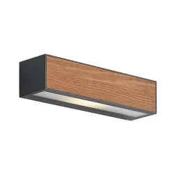 Lengo Buiten Wandlamp L25 Wood - Lucande - Koop Online
