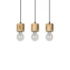 Terra 3 Hanglamp Light Wood - Envostar - Koop Online -Verlichting Opslag 42519117235261