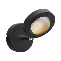 Edonita Wandlamp LED Black - Lindby - Koop Online