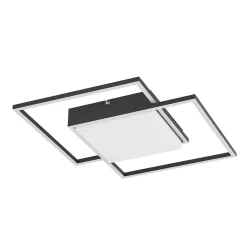Zayd LED Plafondlamp Black - Lindby - Koop Online