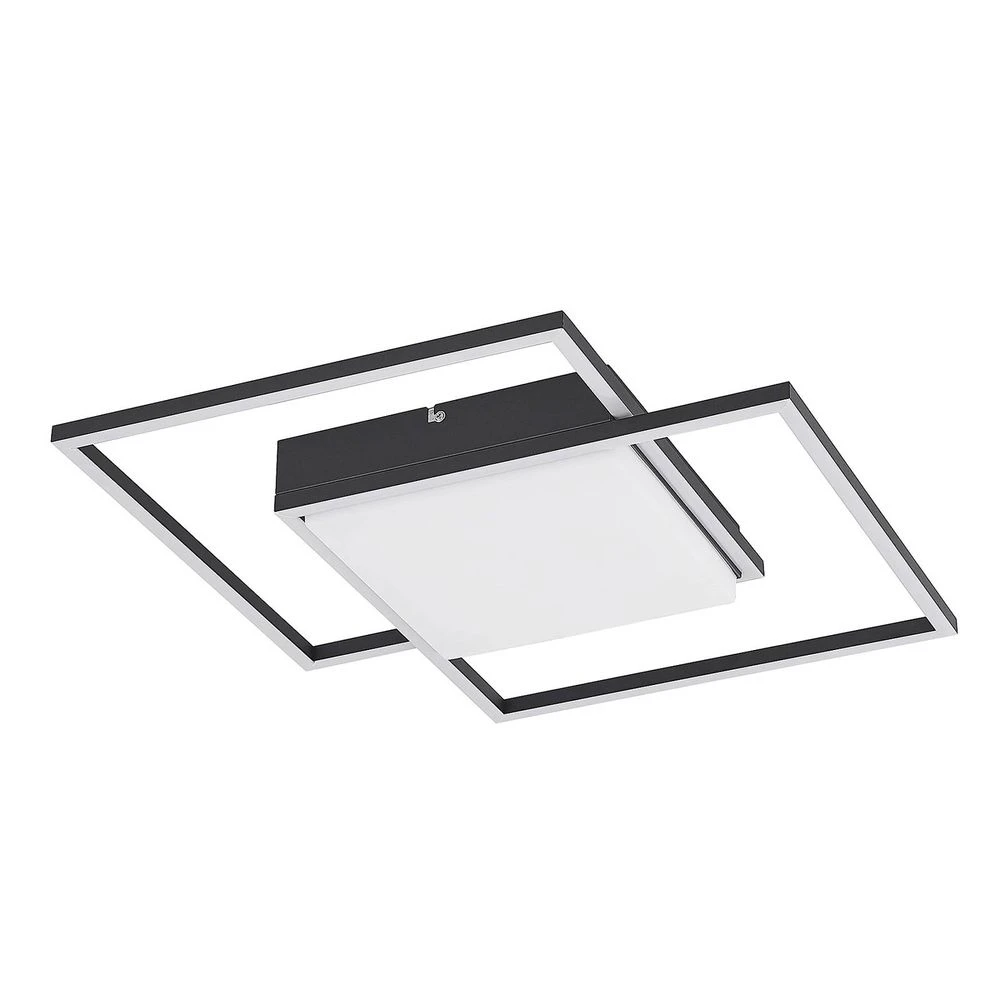 Zayd LED Plafondlamp Black - Lindby - Koop Online 3 Zayd LED Plafondlamp Black - Lindby - Koop Online