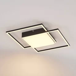 Zayd LED Plafondlamp Black - Lindby - Koop Online 10 Zayd LED Plafondlamp Black - Lindby - Koop Online -Verlichting Opslag 42519117255134