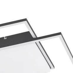 Zayd LED Plafondlamp Black - Lindby - Koop Online 11 Zayd LED Plafondlamp Black - Lindby - Koop Online -Verlichting Opslag 42519117255135