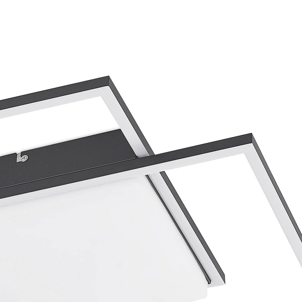 Zayd LED Plafondlamp Black - Lindby - Koop Online 6 Zayd LED Plafondlamp Black - Lindby - Koop Online - Afbeelding 4