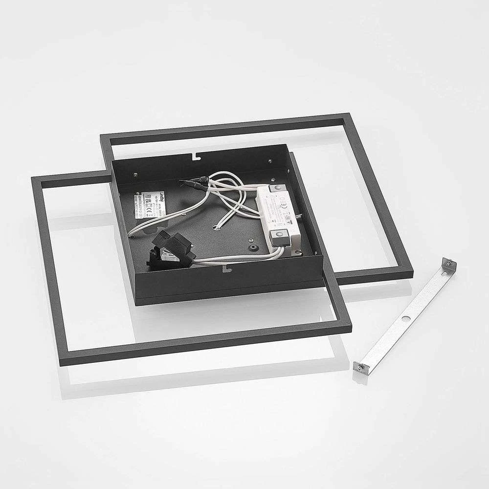 Zayd LED Plafondlamp Black - Lindby - Koop Online 7 Zayd LED Plafondlamp Black - Lindby - Koop Online - Afbeelding 5