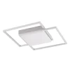 Zayd LED Plafondlamp Dim. Nickel - Lindby - Koop Online -Verlichting Opslag 42519117255681