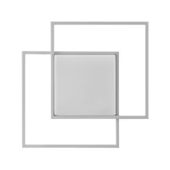 Zayd LED Plafondlamp Dim. Nickel - Lindby - Koop Online -Verlichting Opslag 42519117255688