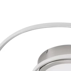 Bovia LED Plafondlamp Dim. 2700-6000K Nickel - Lindby - Koop Online -Verlichting Opslag 42519117263676