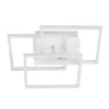 Qiana Square Plafondlamp LED White - Lindby - Koop Online -Verlichting Opslag 42519117267251