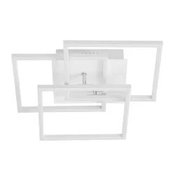 Qiana Square Plafondlamp LED White - Lindby - Koop Online
