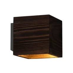 Green Wandlamp Walnut/Black - Envostar - Koop Online -Verlichting Opslag 42519117269305