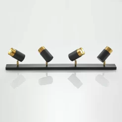 Evaro 4 Plafondlamp Black/Gold - Arcchio - Koop Online -Verlichting Opslag 42519117275935