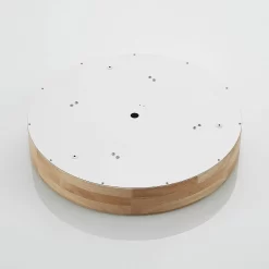 Tanju Plafondlamp Ø50 Wood/White - Lindby - Koop Online -Verlichting Opslag 42519117290547