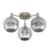 Jemissa 3 Plafondlamp Smoke - Lindby - Koop Online -Verlichting Opslag 42519117296101