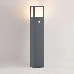 Dewari LED Tuinlamp W/Sensor - Lucande - Koop Online -Verlichting Opslag 42519117304184