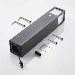 Dewari LED Tuinlamp W/Sensor - Lucande - Koop Online -Verlichting Opslag 42519117304187