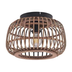 Bominio Plafondlamp Ø33 Wood - Lindby - Koop Online