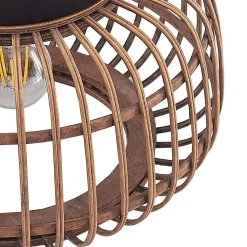 Bominio Plafondlamp Ø33 Wood - Lindby - Koop Online -Verlichting Opslag 42519117313476