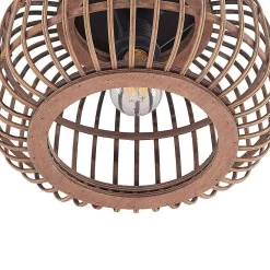 Bominio Plafondlamp Ø33 Wood - Lindby - Koop Online -Verlichting Opslag 42519117313477