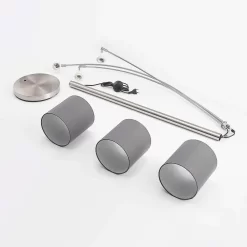 Nanika Vloerlamp Nickel/Dark Grey - Lindby - Koop Online 10 Nanika Vloerlamp Nickel/Dark Grey - Lindby - Koop Online -Verlichting Opslag 42519117326724