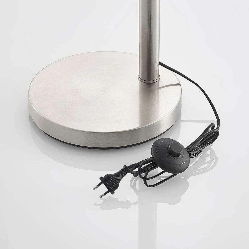 Nanika Vloerlamp Nickel/Dark Grey - Lindby - Koop Online 6 Nanika Vloerlamp Nickel/Dark Grey - Lindby - Koop Online - Afbeelding 4