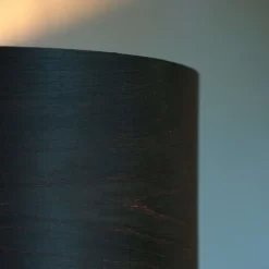 Veneer Taffellamp Ø17,5 Smoked Oak - Envostar - Koop Online -Verlichting Opslag 42519117331433