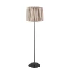 Waltz Vloerlamp Ecru/Black - Envostar - Koop Online -Verlichting Opslag 42519117337301