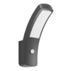 Moshe Buiten Wandlamp W/Sensor Dark Grey - Lindby - Koop Online -Verlichting Opslag 4251911734348 1