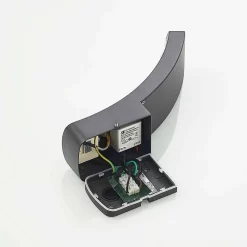 Moshe Buiten Wandlamp W/Sensor Dark Grey - Lindby - Koop Online -Verlichting Opslag 4251911734348 7