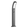 Moshe Tuinlamp W/Sensor Dark Grey - Lindby - Koop Online -Verlichting Opslag 4251911734355 1