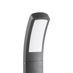 Moshe Tuinlamp W/Sensor Dark Grey - Lindby - Koop Online -Verlichting Opslag 4251911734355 4